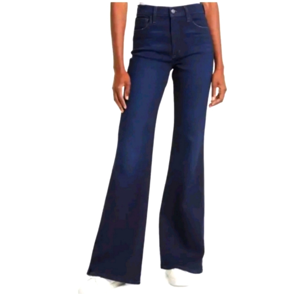 NWT Joes Jeans High Rise Flare Flawless Dark Wash 25